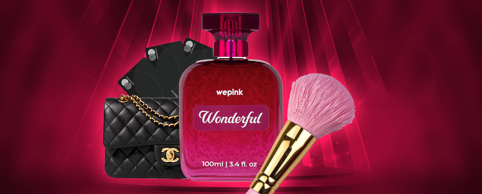 Banner Raspadinha WePink