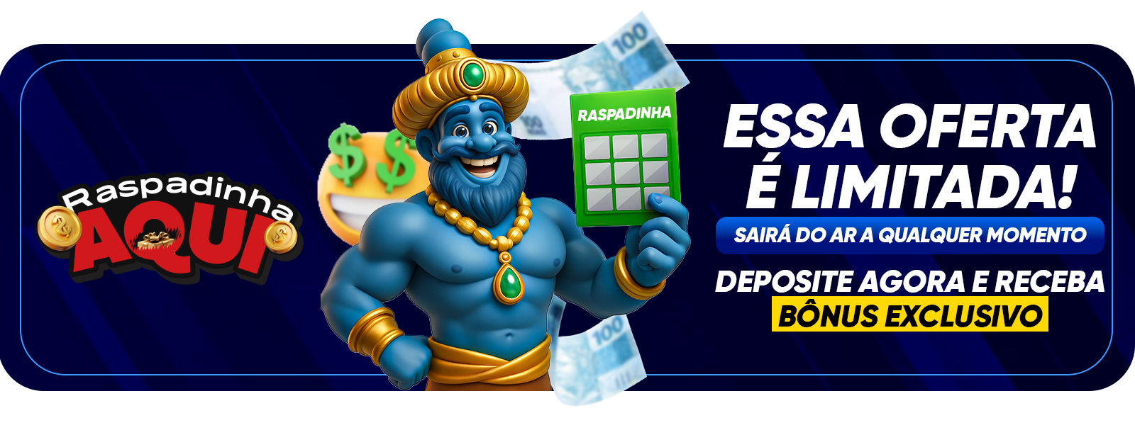 Oferta Limitada - Depósitos